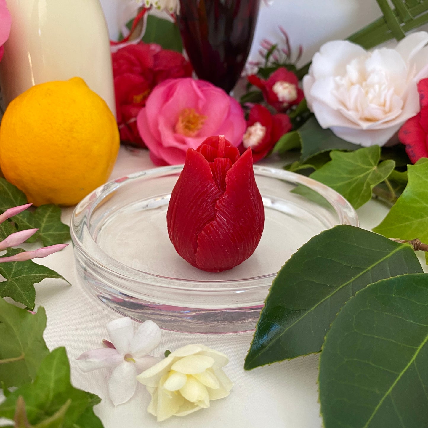 Tulip Candle