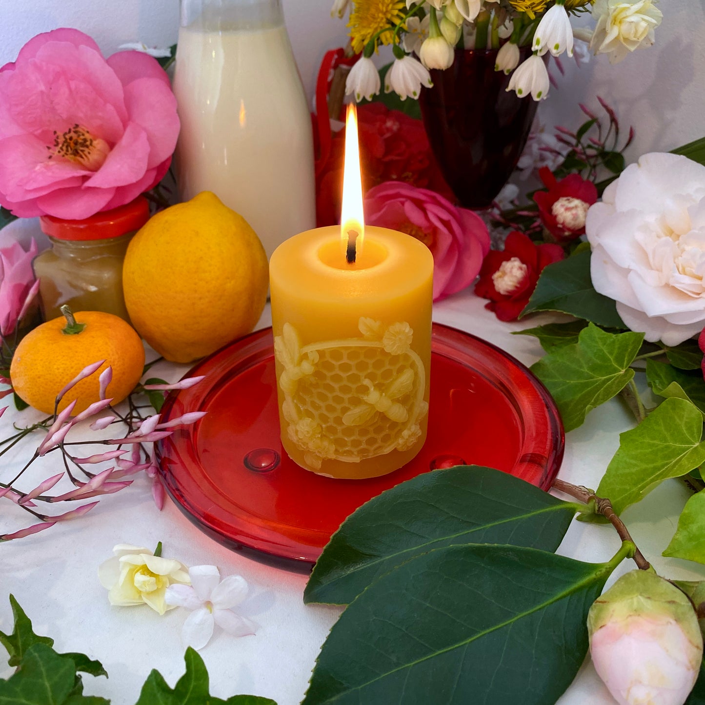 Honeybees Candle