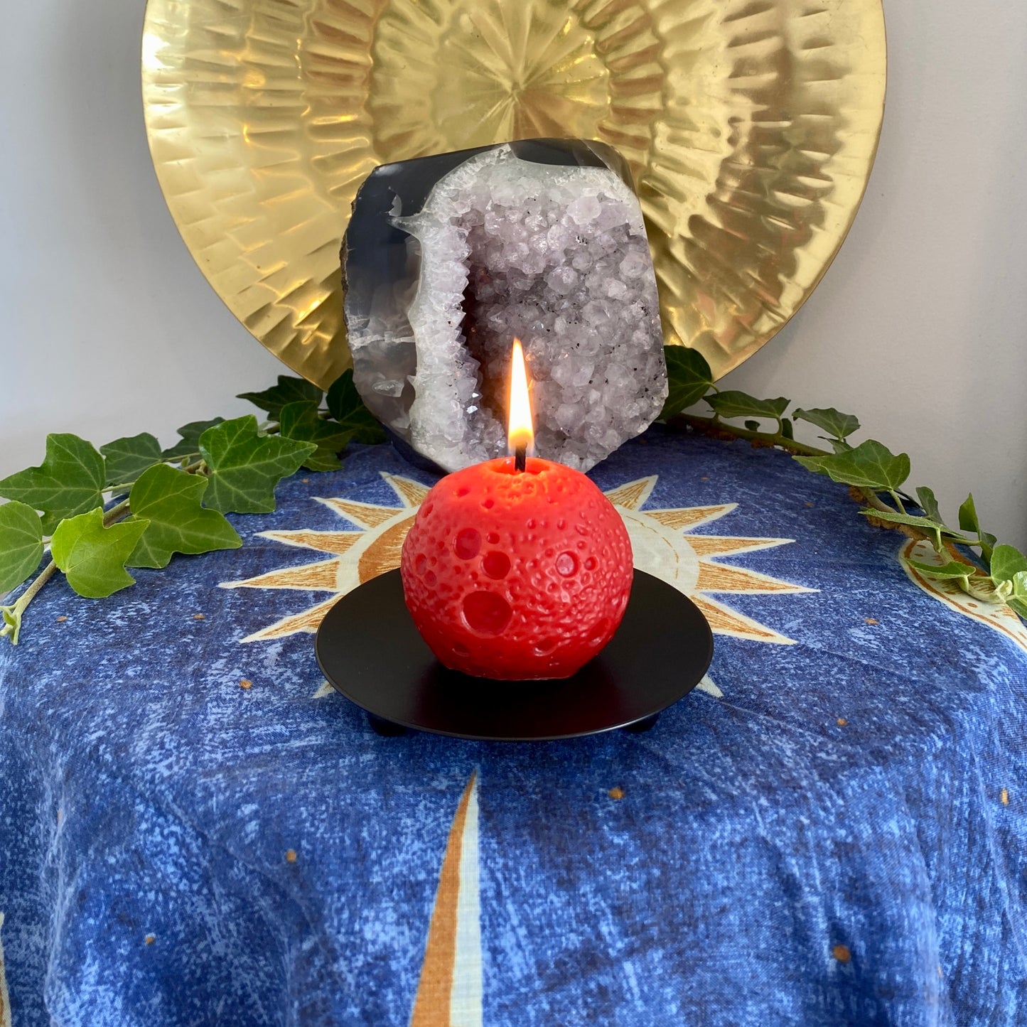 Blood Moon Candle