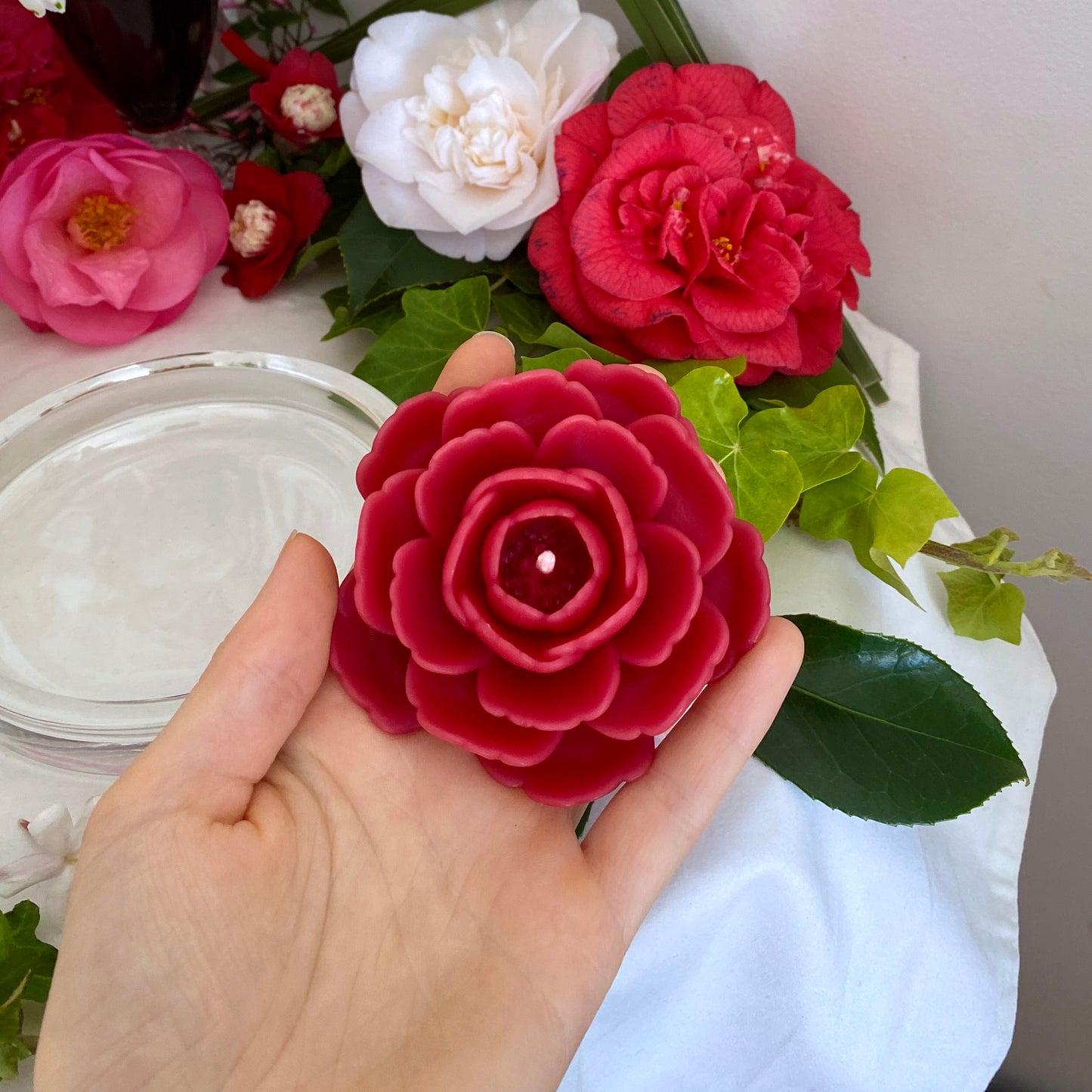 Camellia Candle