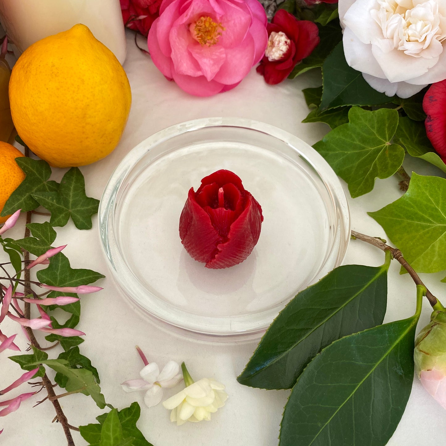 Tulip Candle