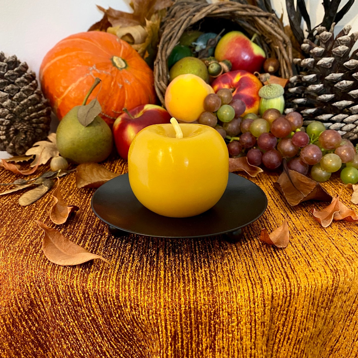 Apple Candle
