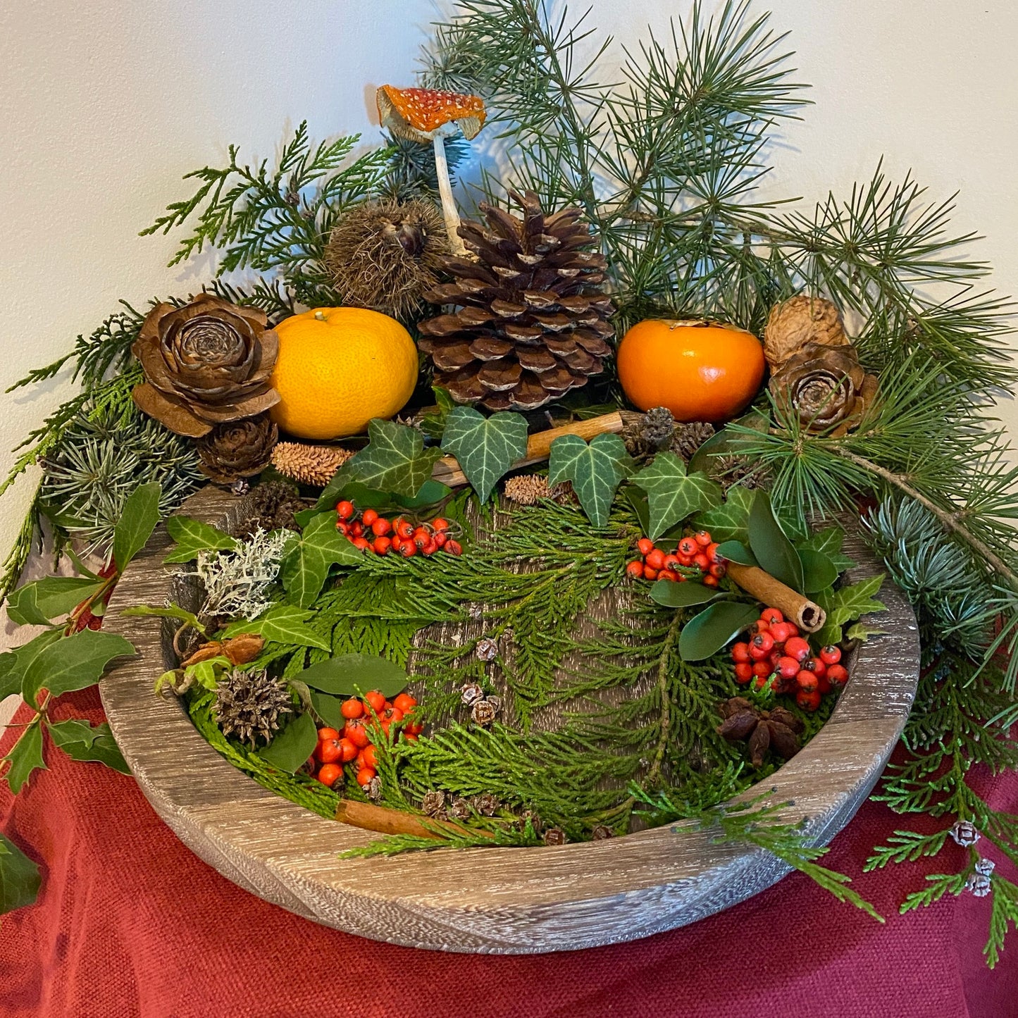 Yule Altar Cloth
