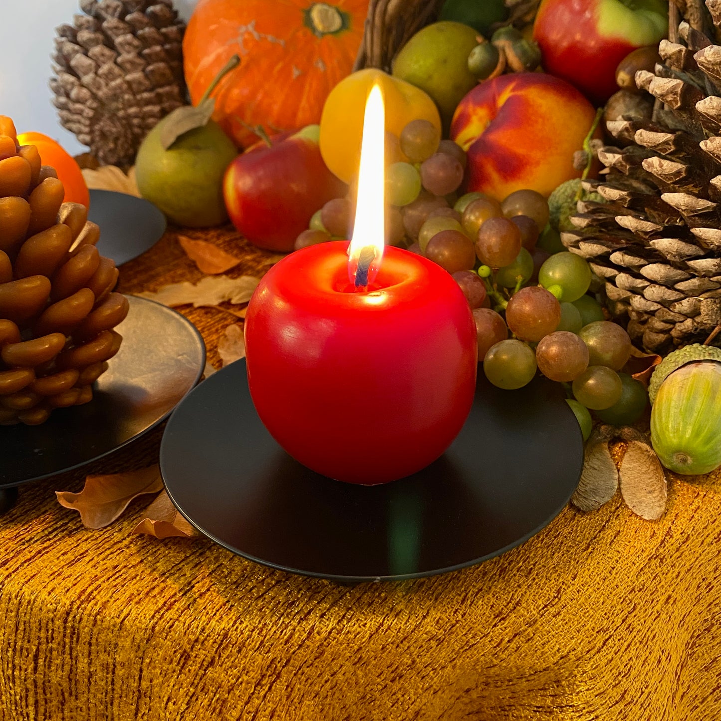 Apple Candle