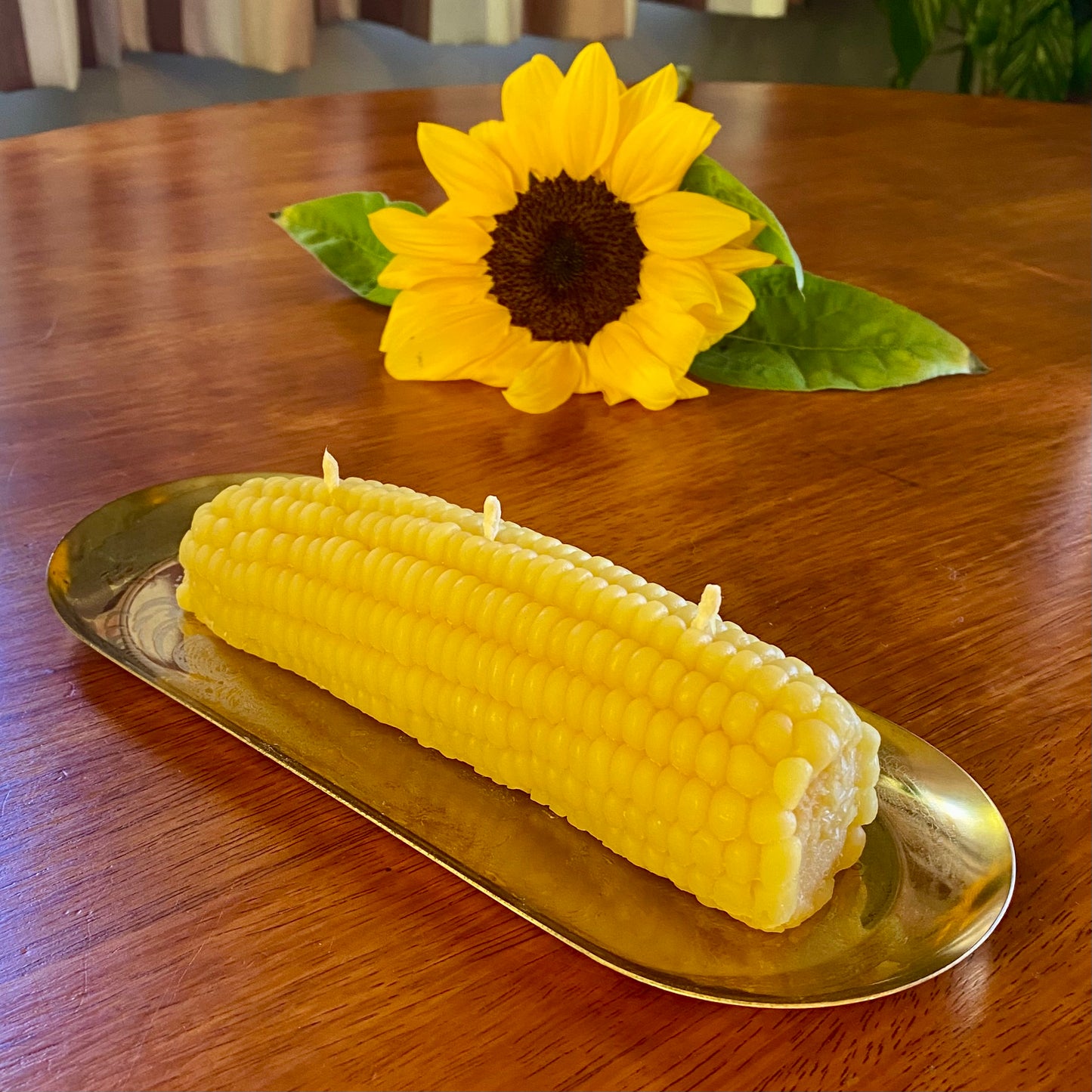 Whole Corncob Candle