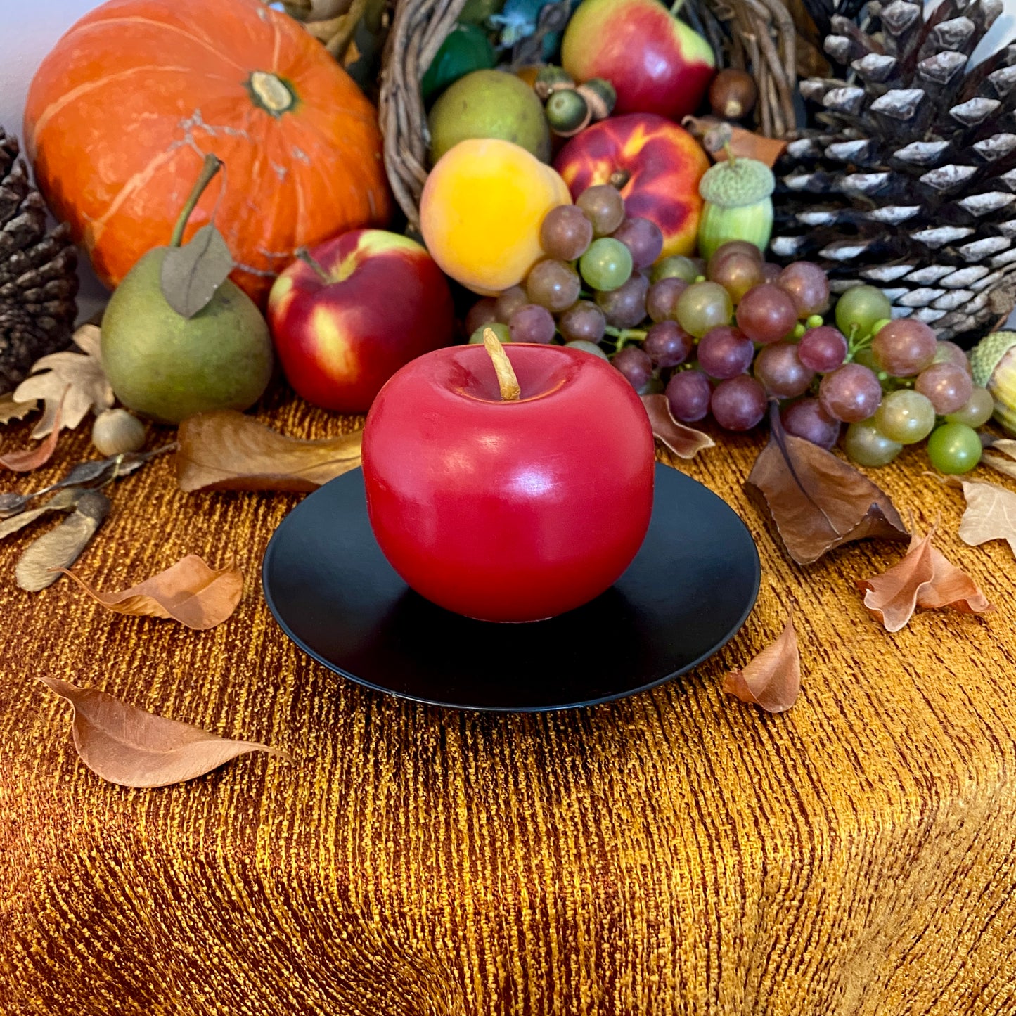 Apple Candle