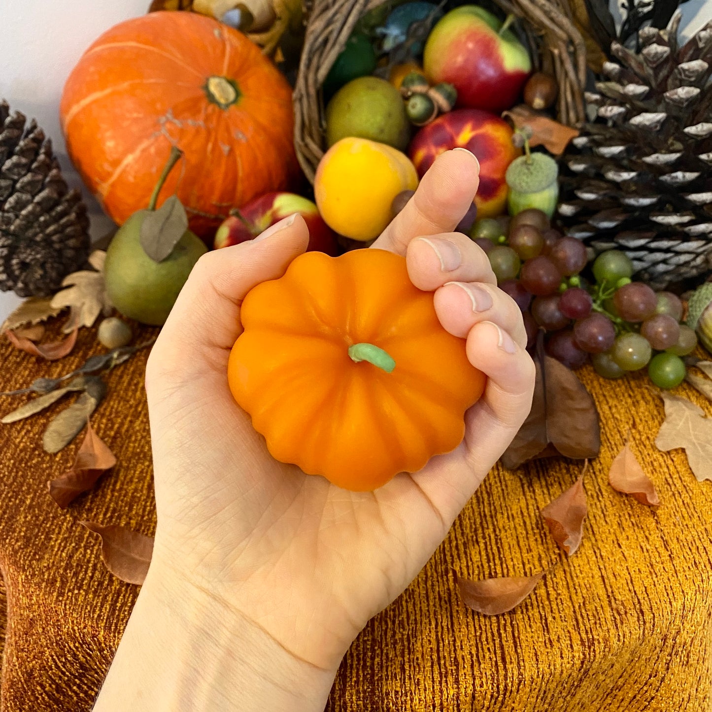 Pumpkin Candle