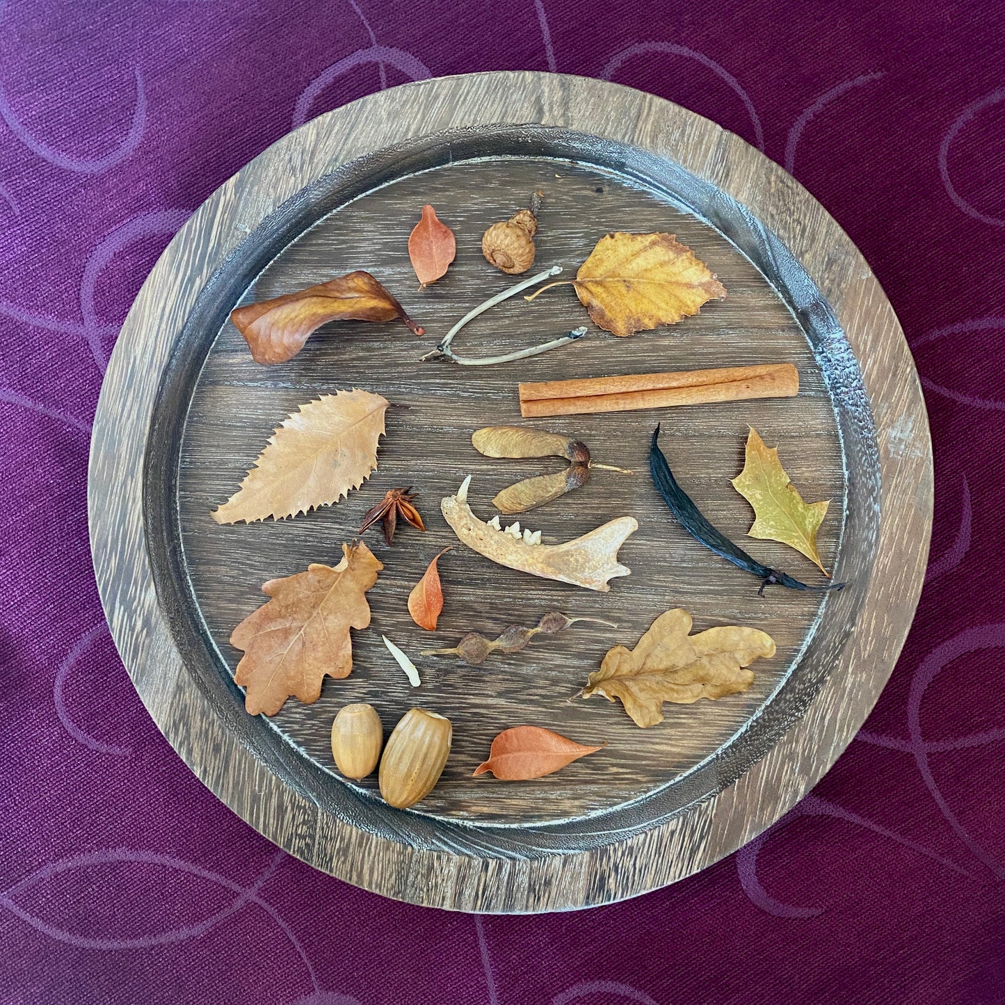Samhain Treasures Decor Bag