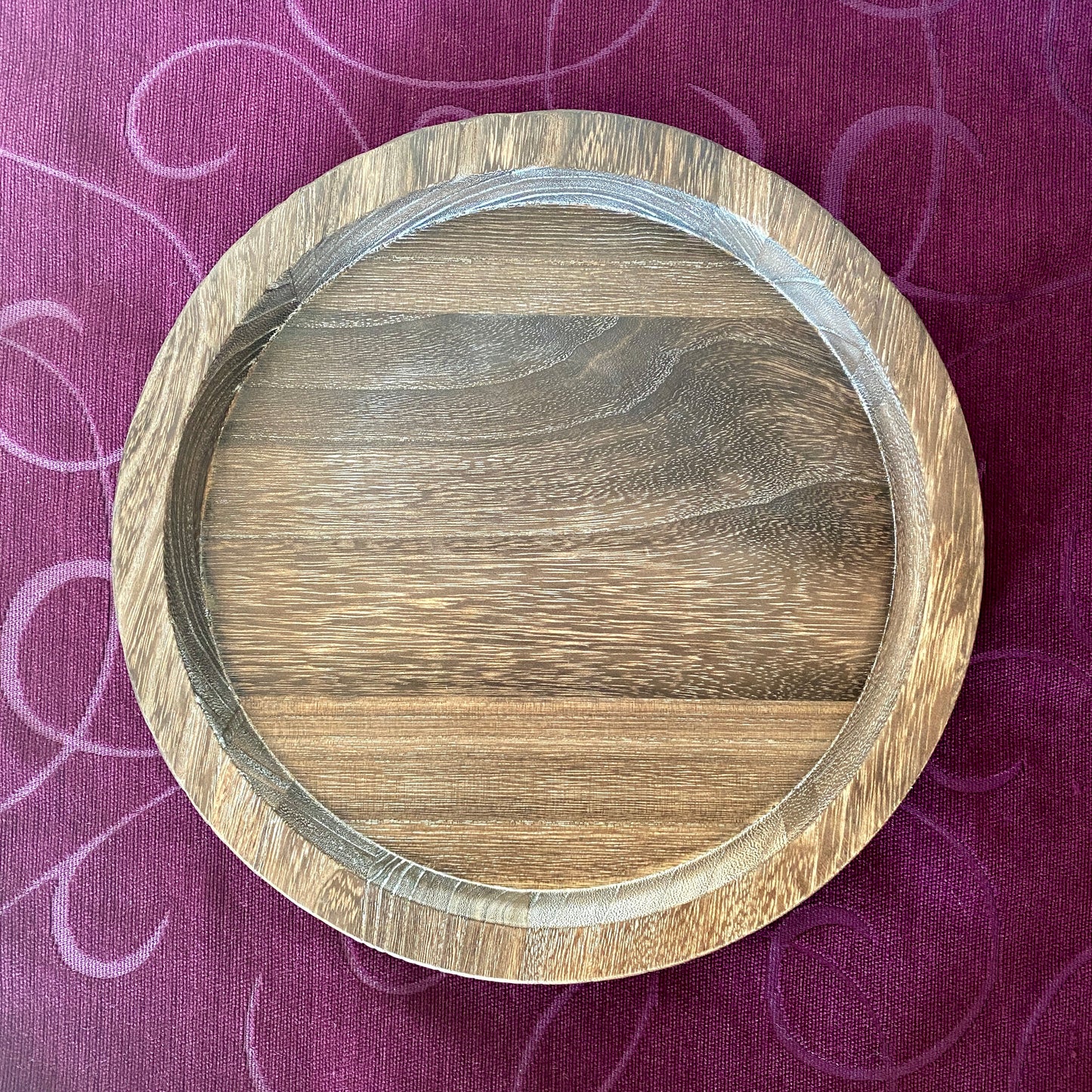Wooden Decorative Tray