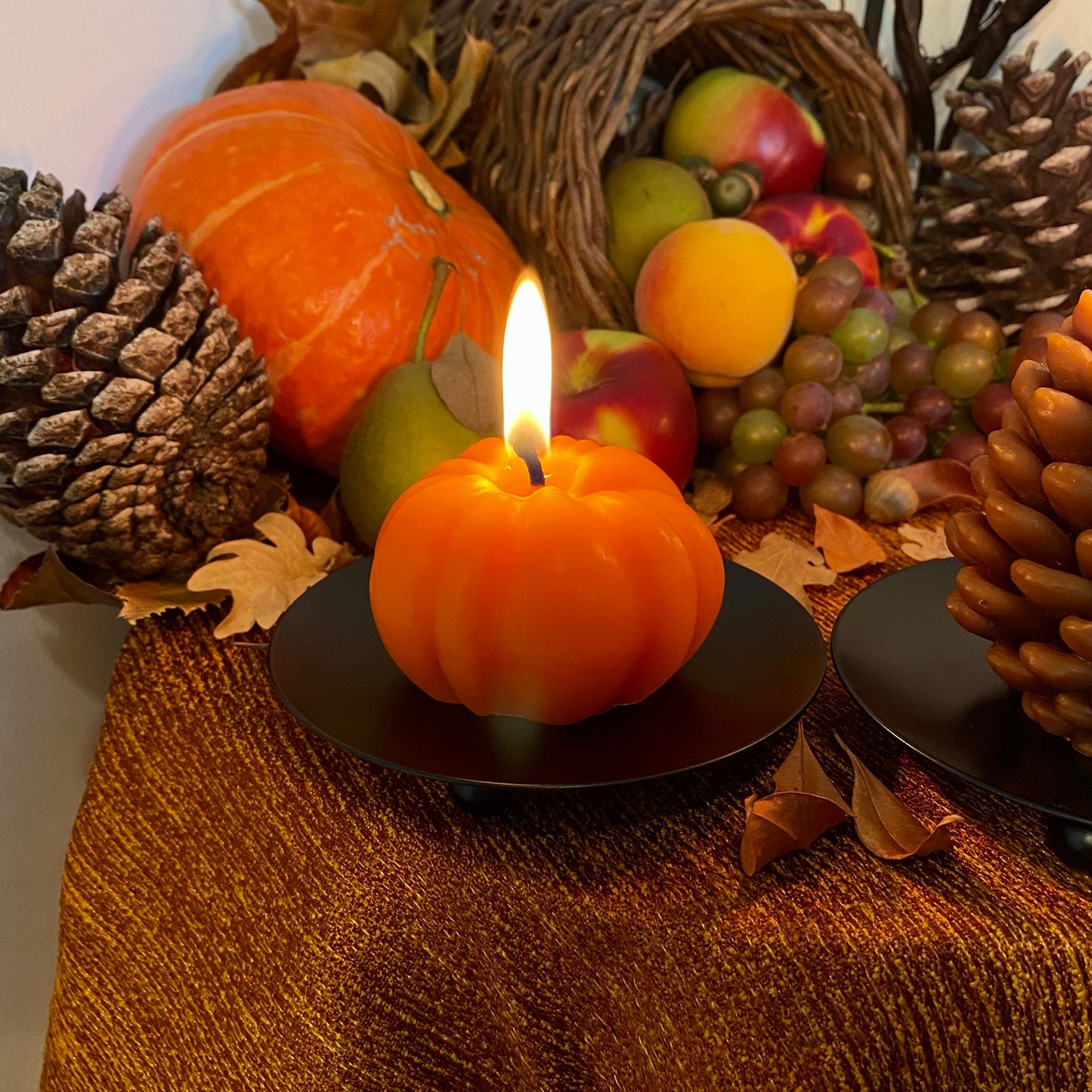 Pumpkin Candle