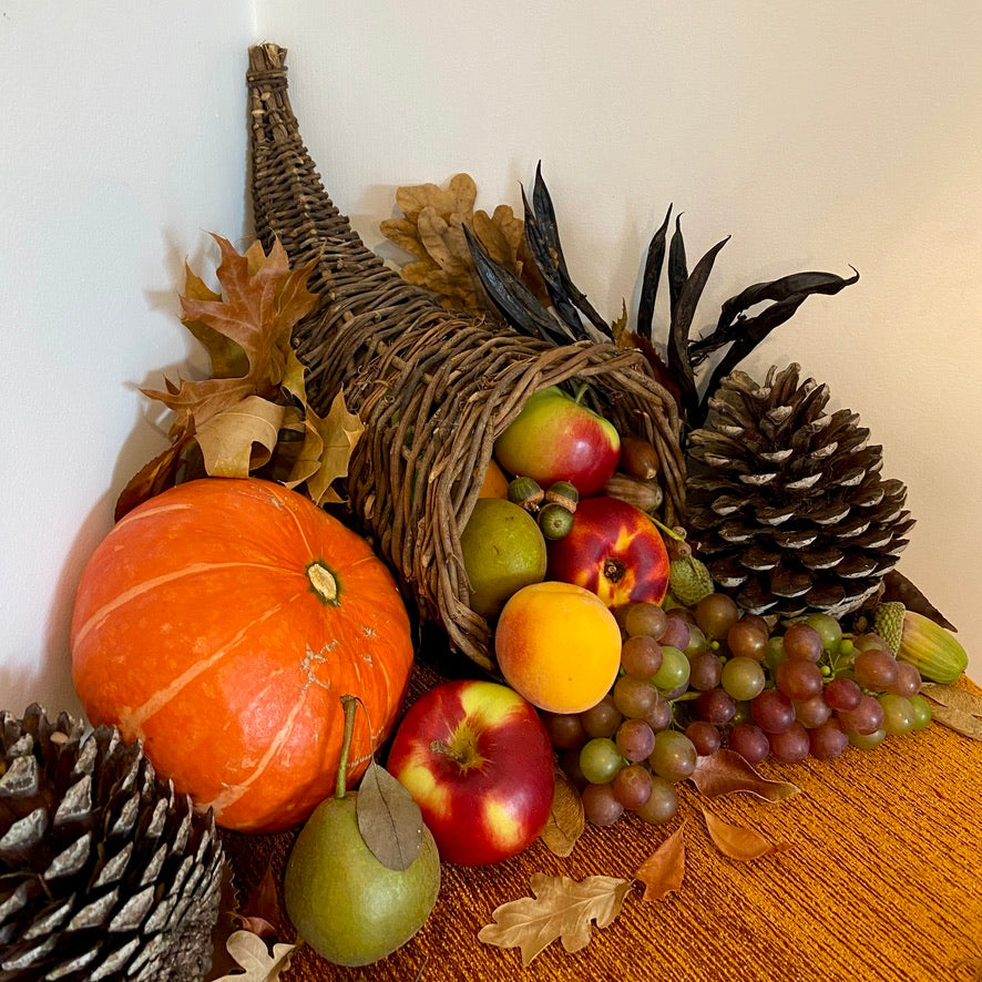 Beeswax Dipped Autumnal Decor