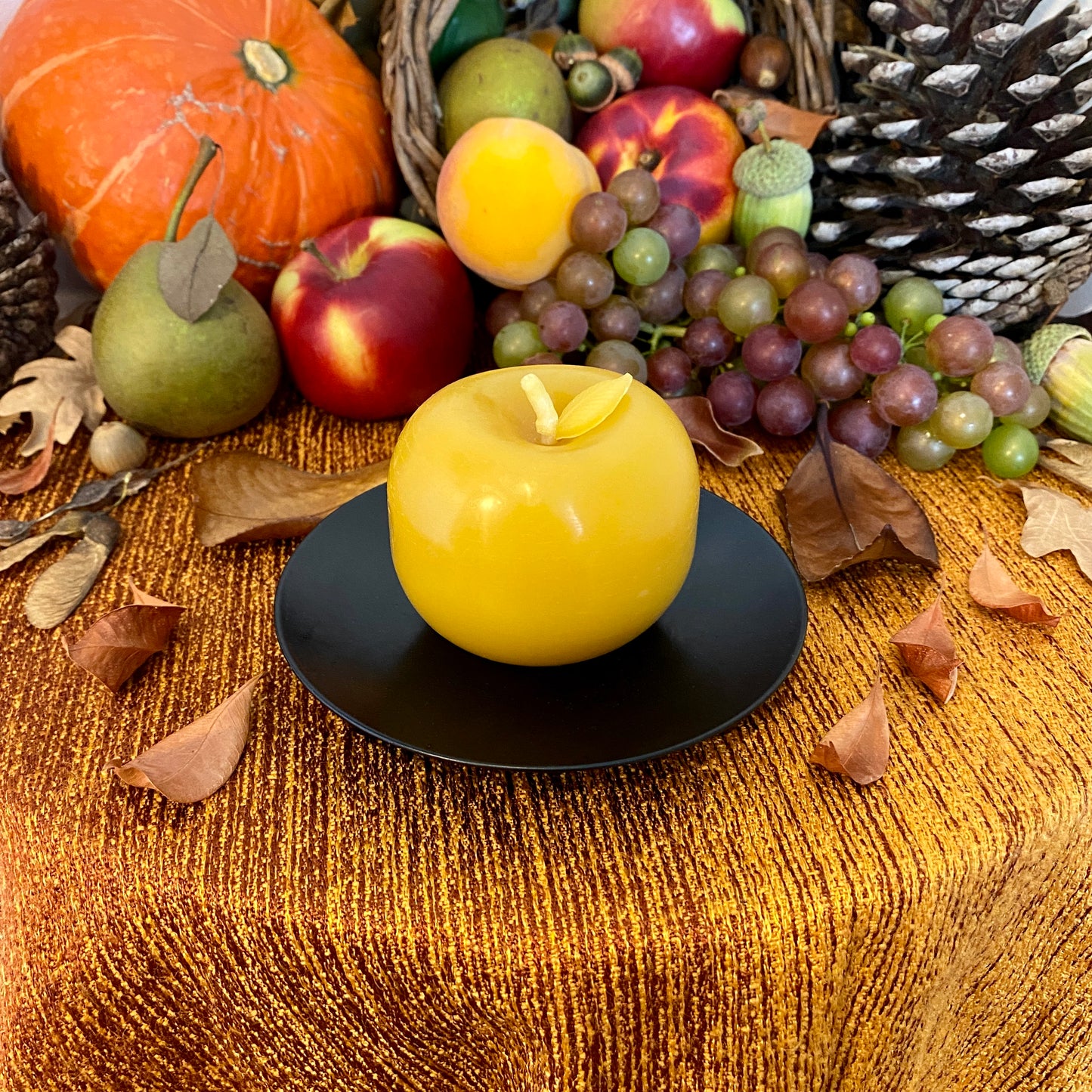 Apple Candle