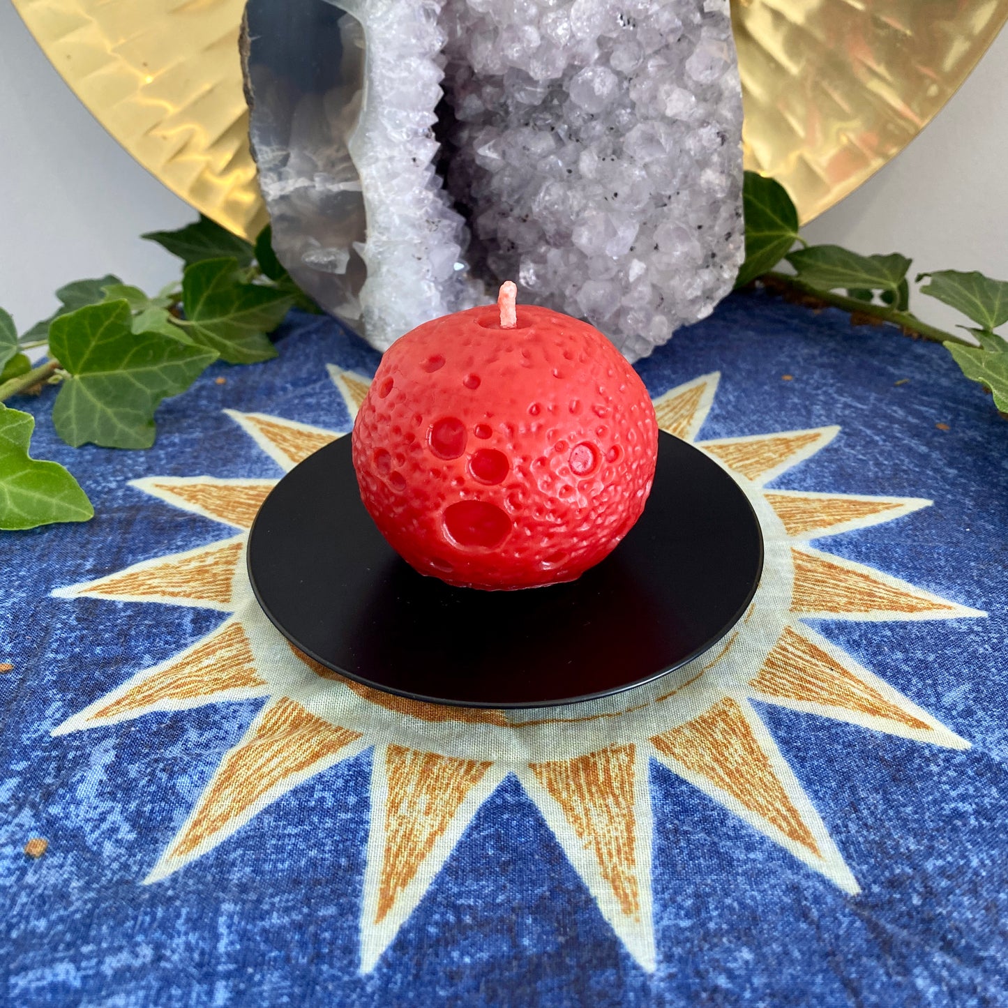 Blood Moon Candle