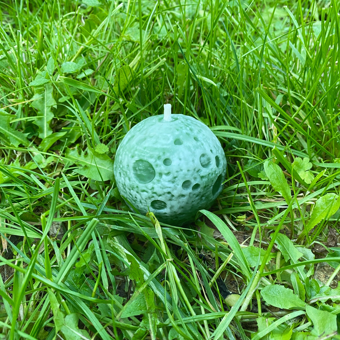 Frost Moon Candle