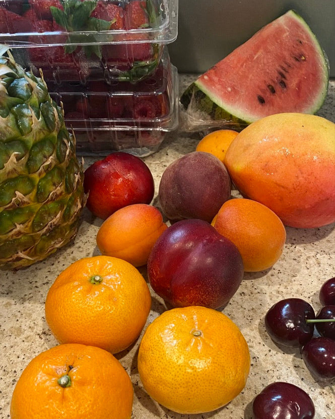Summer fruits