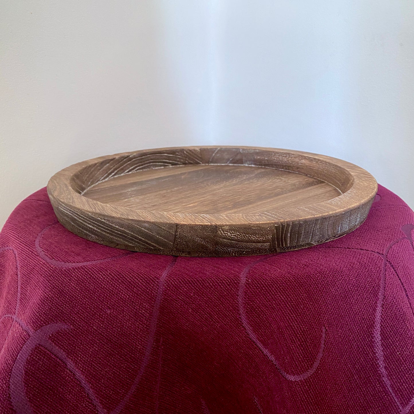 Wooden Decorative Tray