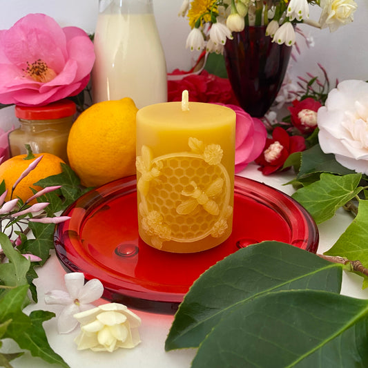 Honeybees Candle