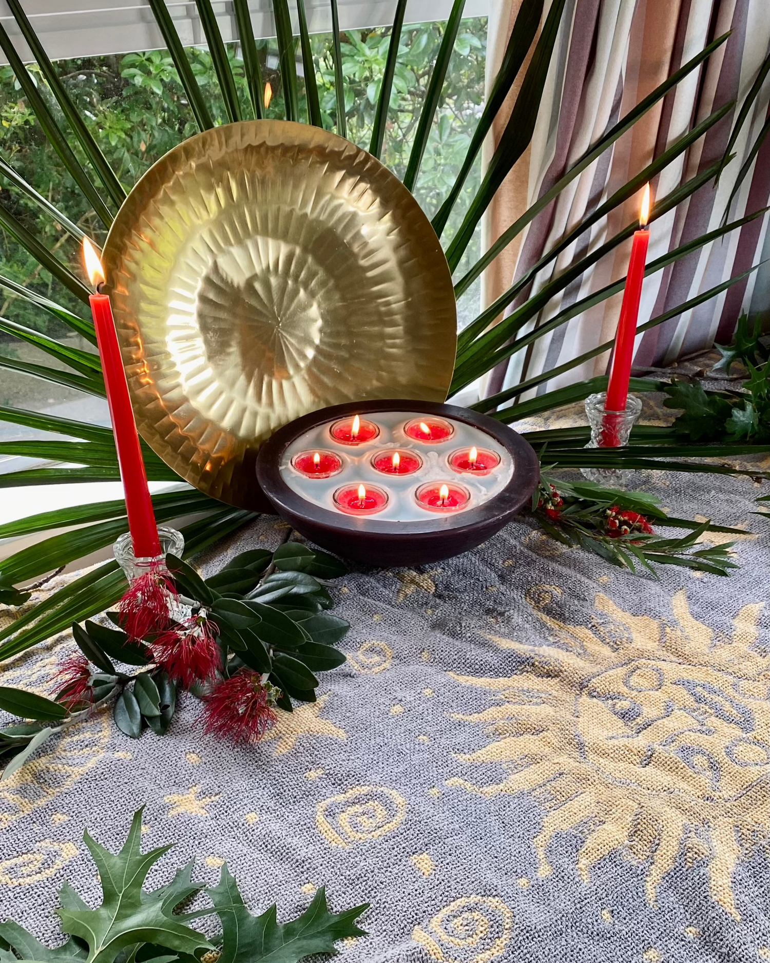 Litha altar 2023