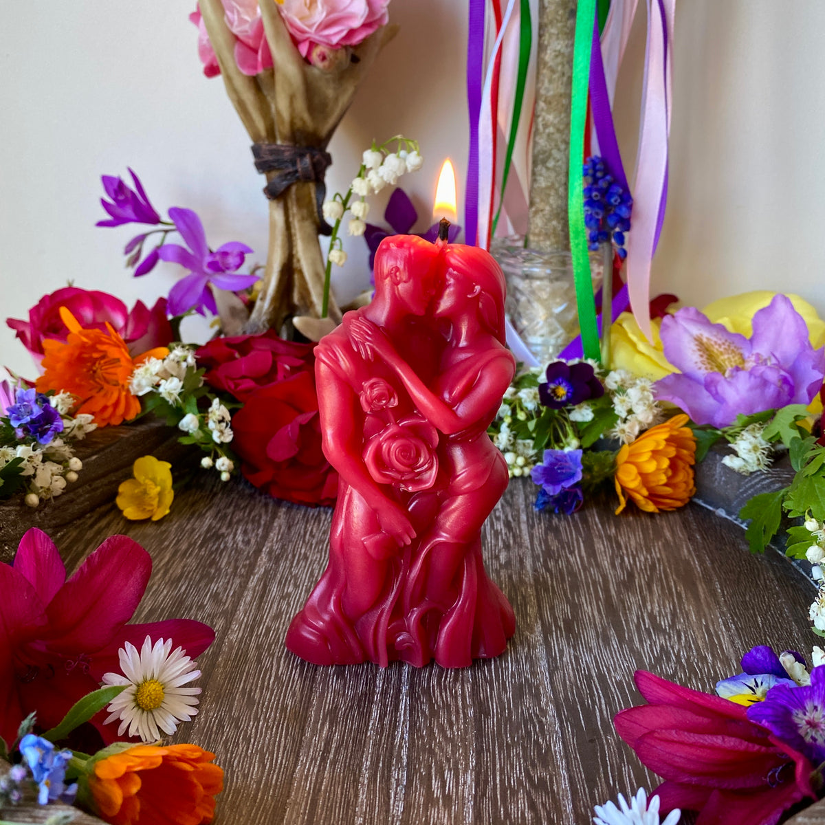 Lovers Candle