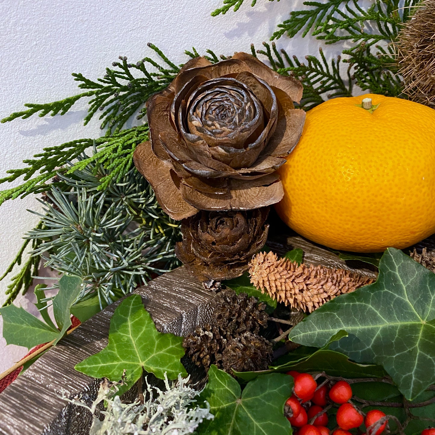 Yule Decor Bag