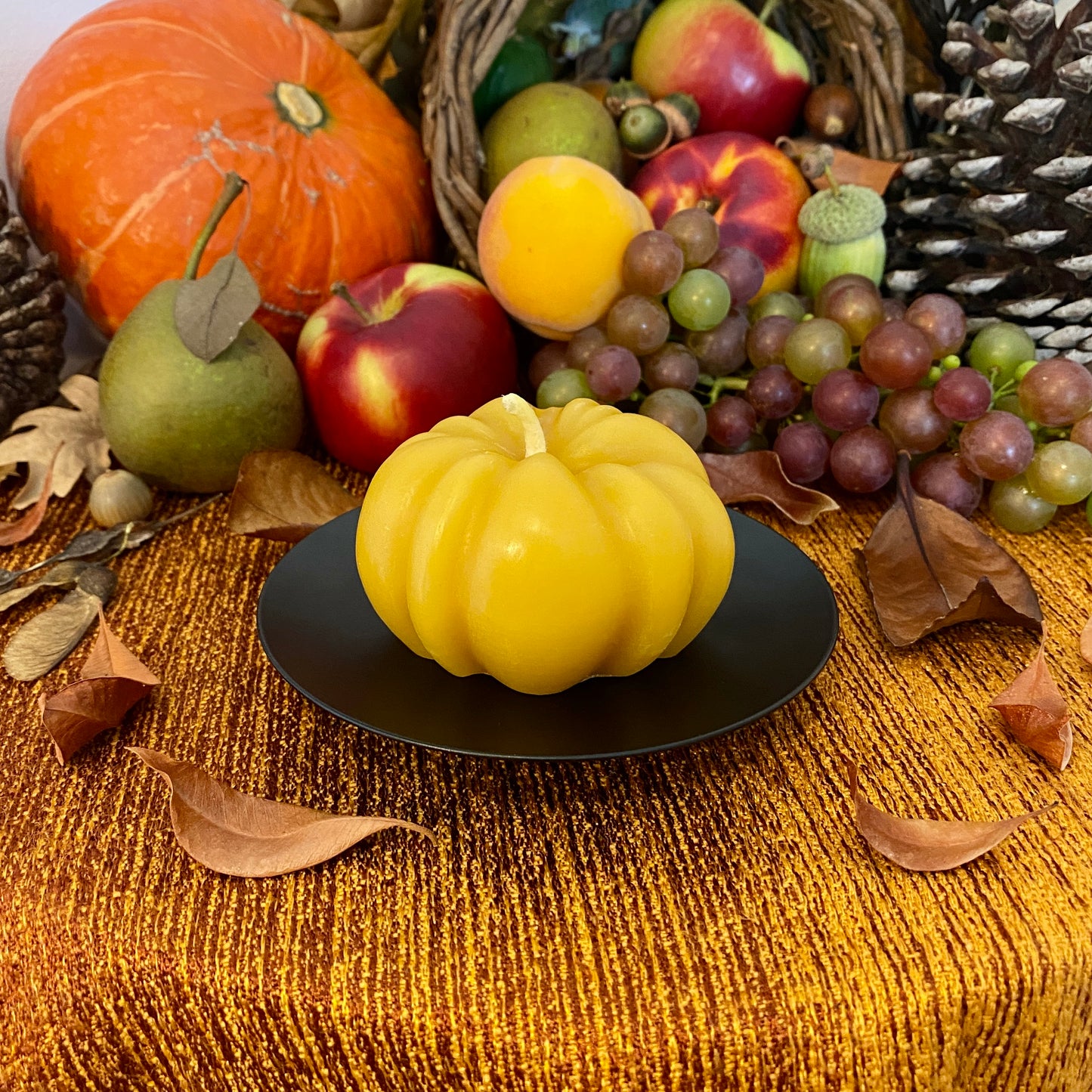 Pumpkin Candle