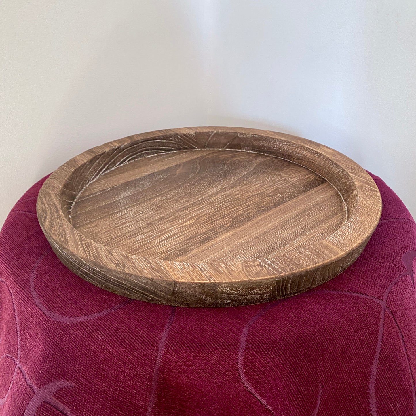 Wooden Decorative Tray