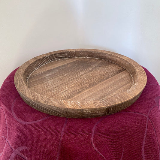 Wooden Decorative Tray