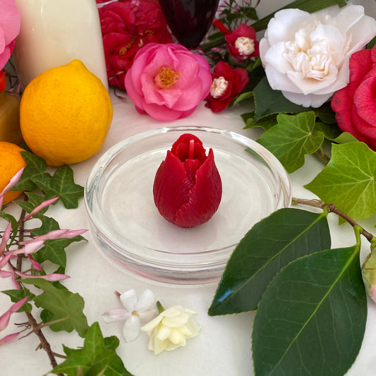 Tulip Candle