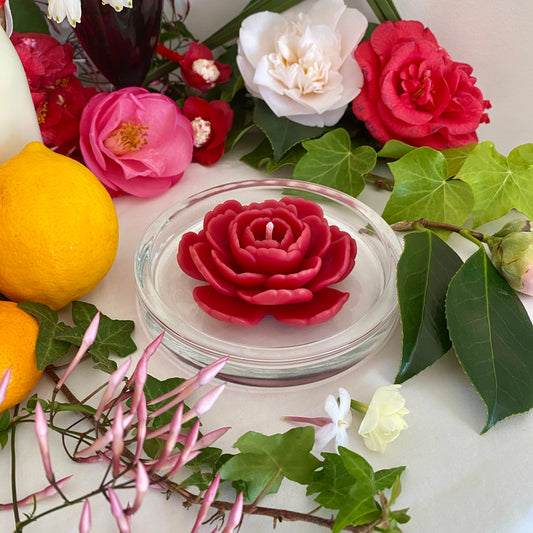 Camellia Candle