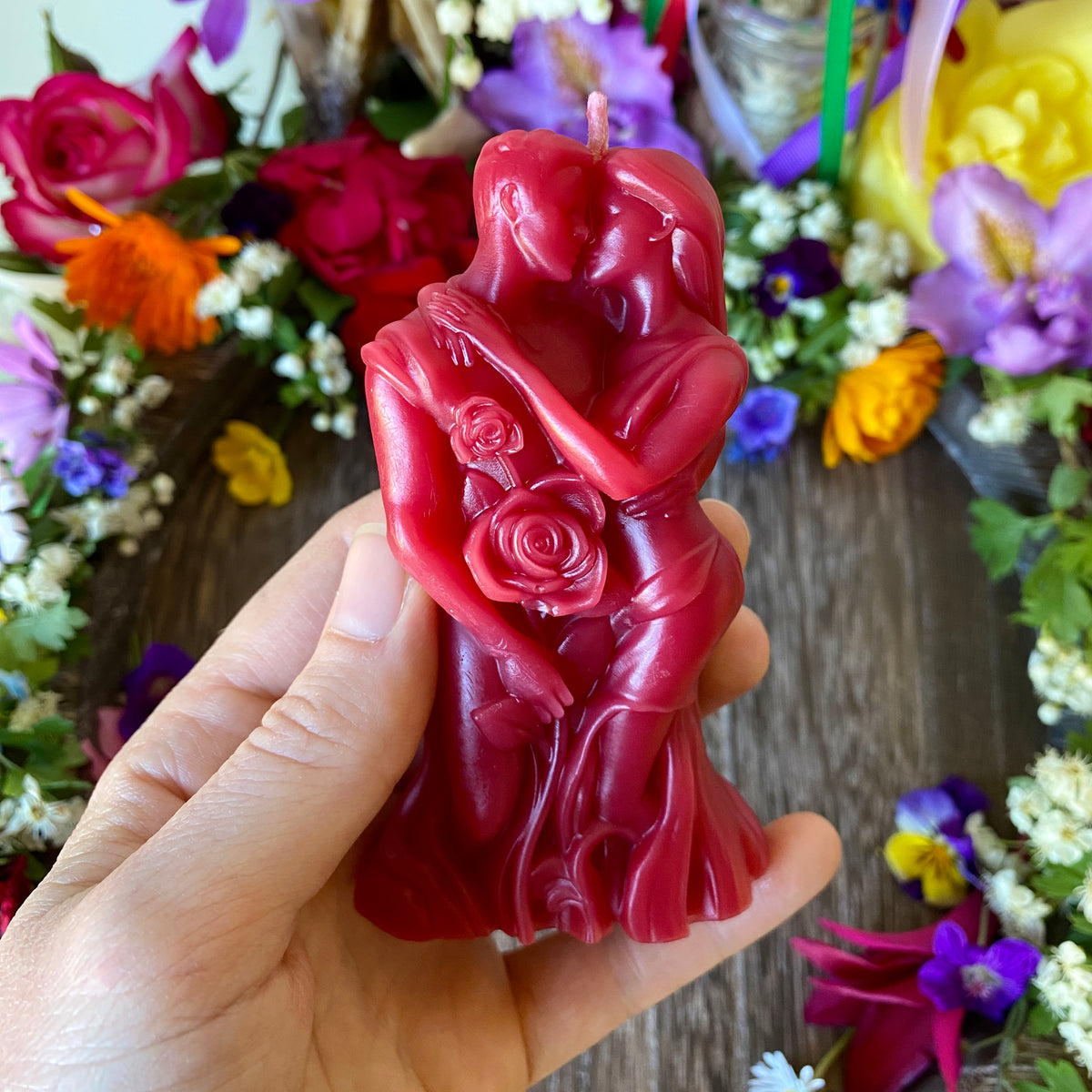 Lovers Candle